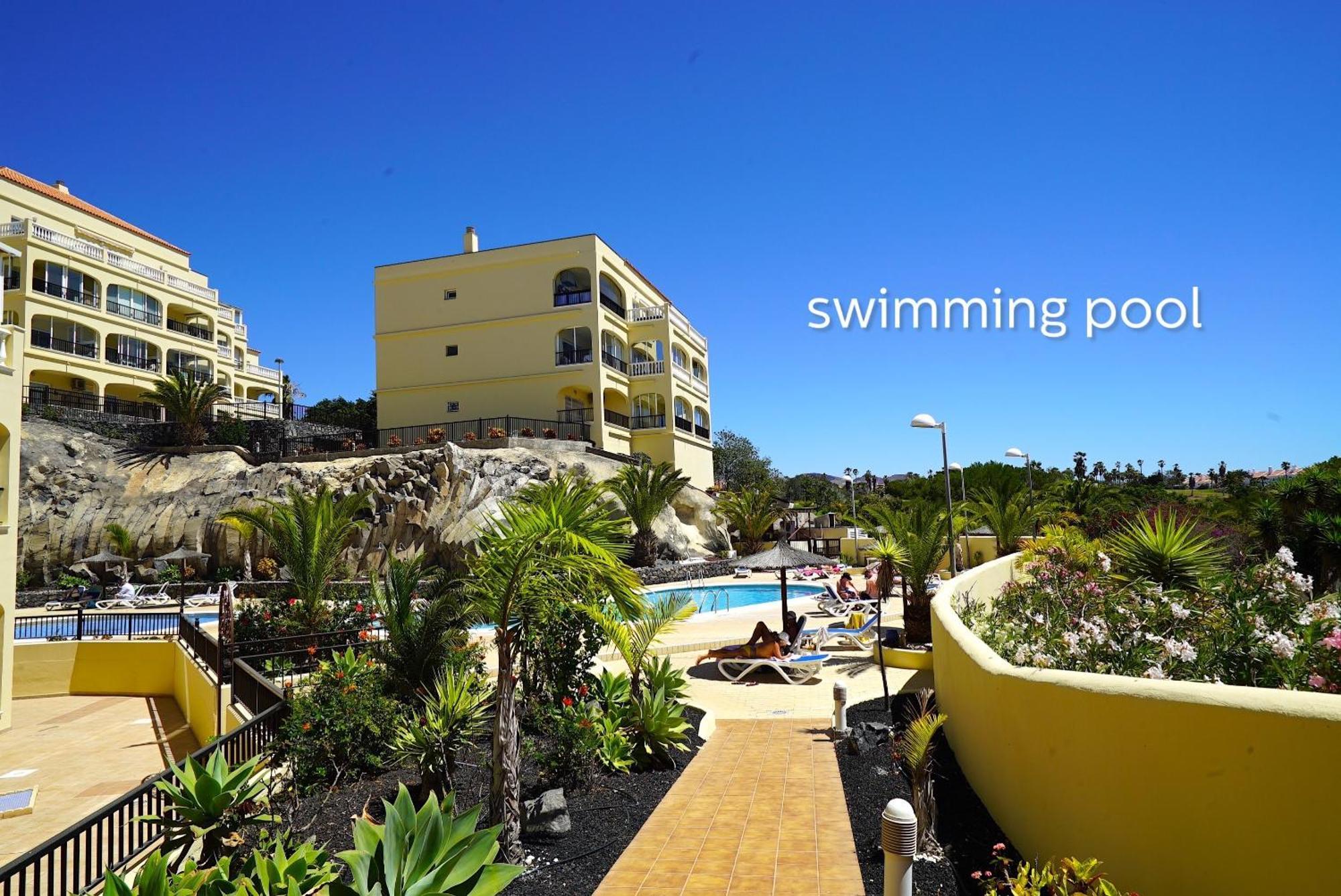 Spacious Apartments In Golf Del Sur San Miguel de Abona Bagian luar foto
